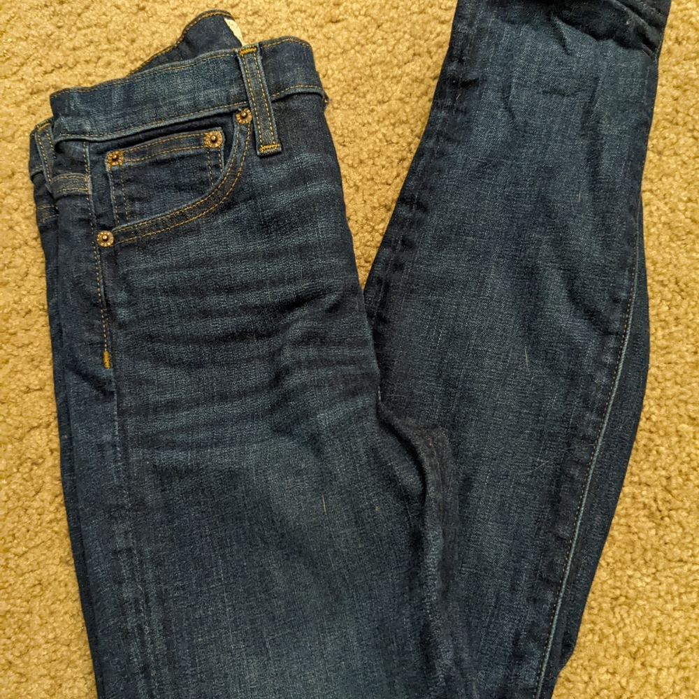J. Crew Toothpick Skinny Jeans